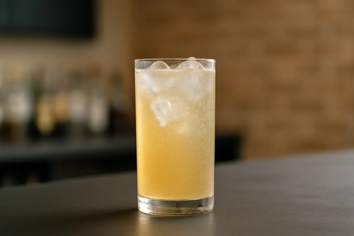 Whiskey Collins Recipe Image