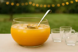  Pineapple-Papaya Party Punch 