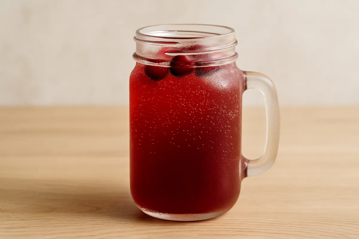 Cranberry Sparkler Recipe Image