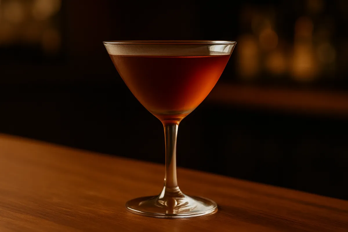 Affinity Cocktail Recipe Image