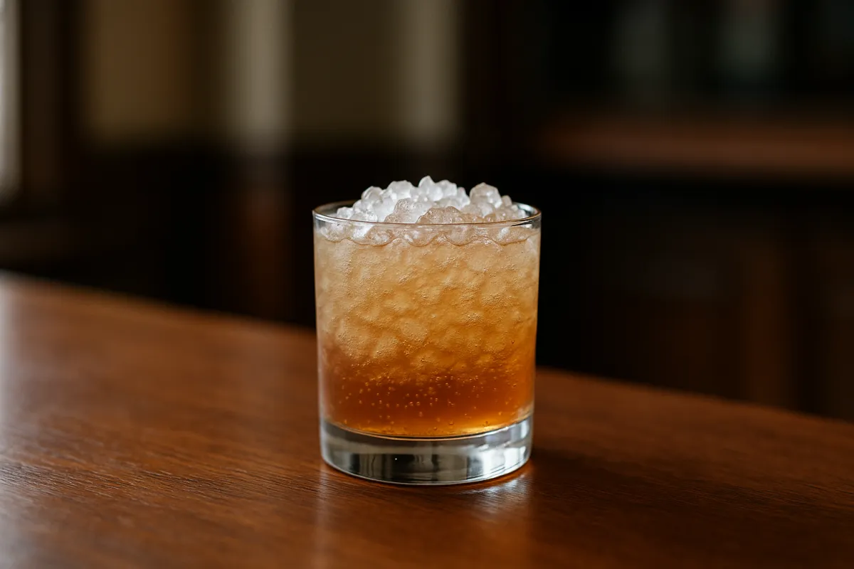 Brandy Cobbler Recipe Image