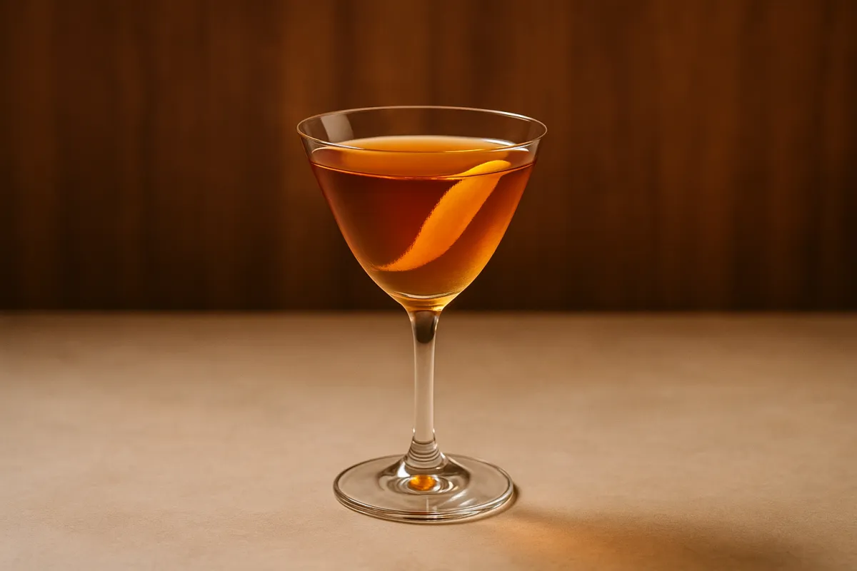 Brandy Cocktail Recipe Image
