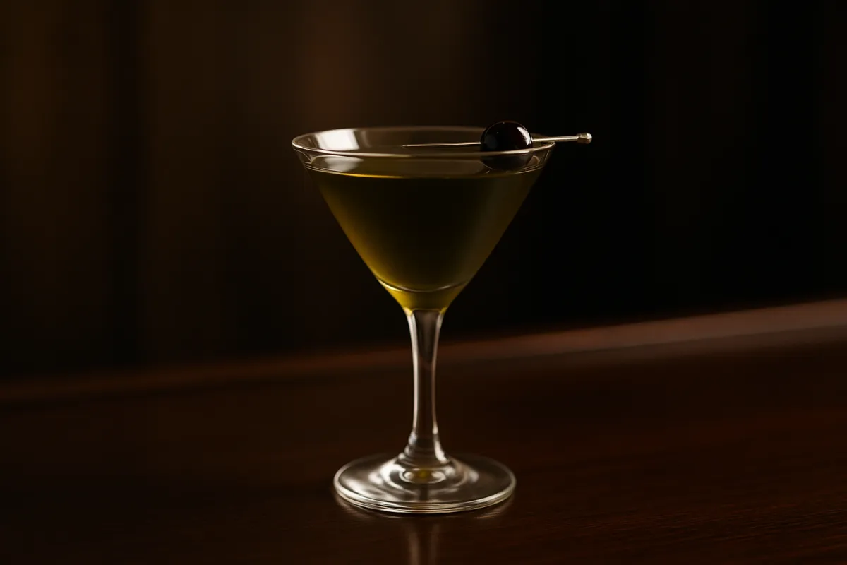 Tailspin Cocktail Recipe Image