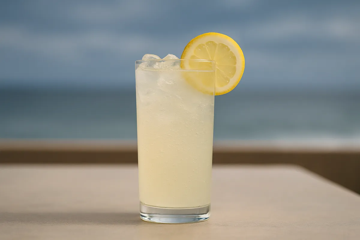 Gale Warning Recipe Image