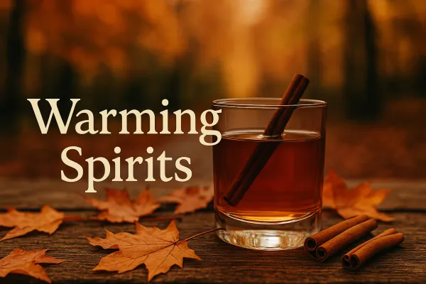 Warming Spirits: Classic Autumn Cocktails and Seasonal Foundations