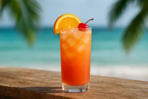 Classic Caribbean Rum Punch