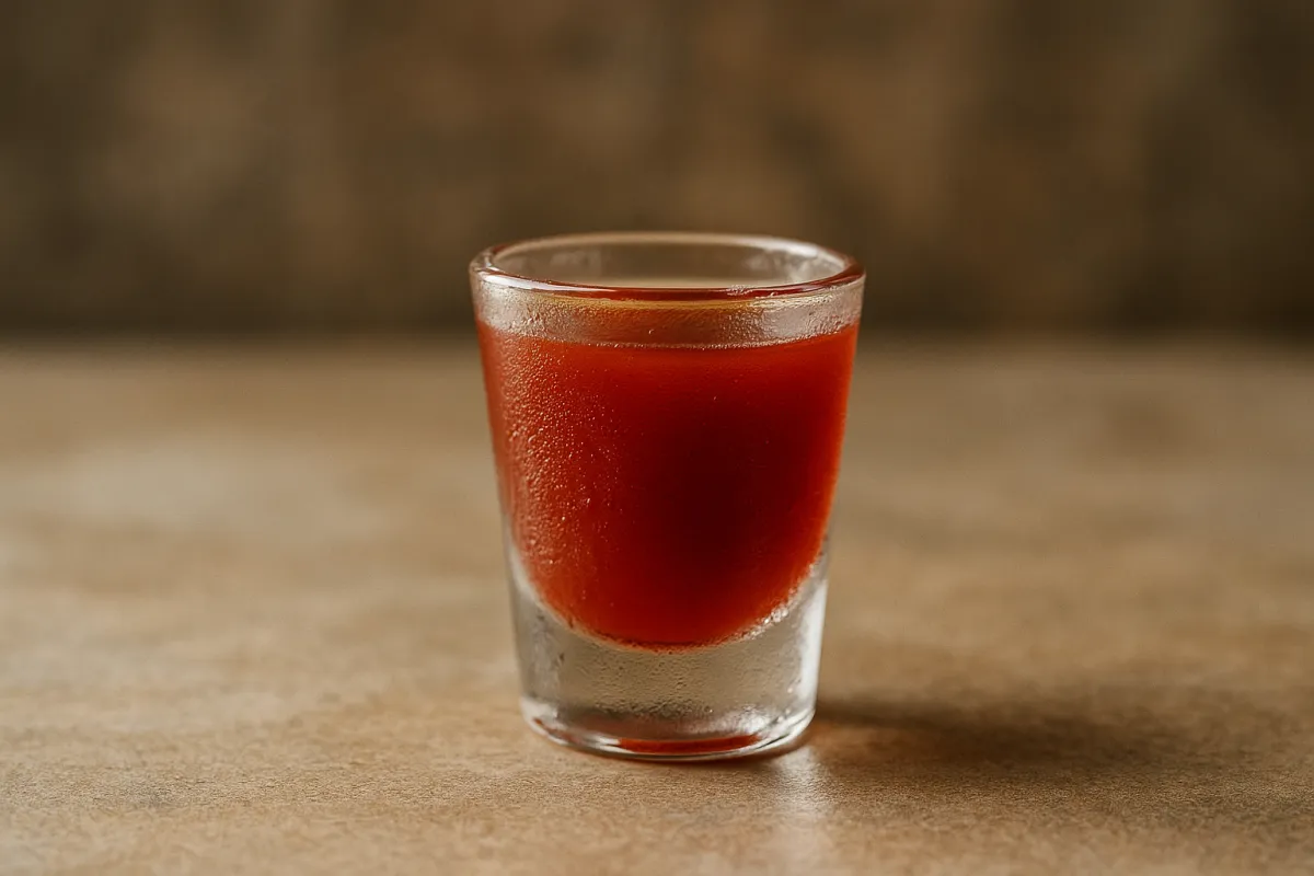 Death By Fire Recipe Image