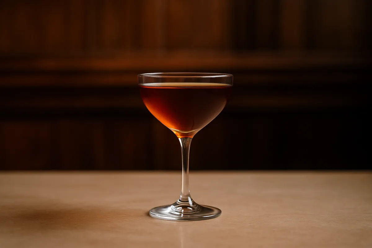 Adonis Cocktail Recipe Image