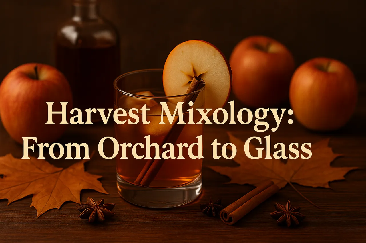 Harvest Mixology: From Orchard to Glass