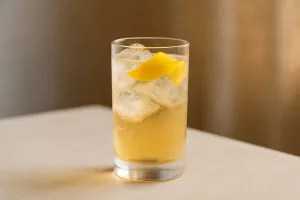 Apple Brandy Highball