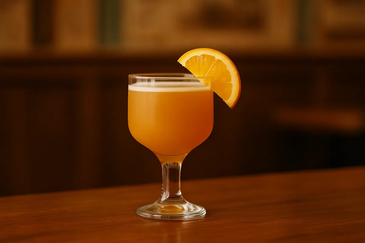 Amaretto Sour Recipe Image