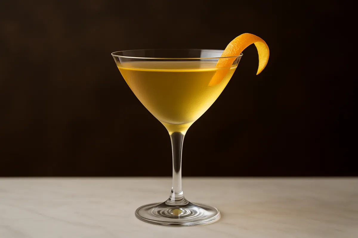 Du Barry Cocktail Recipe Image