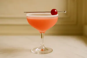 English Rose Cocktail