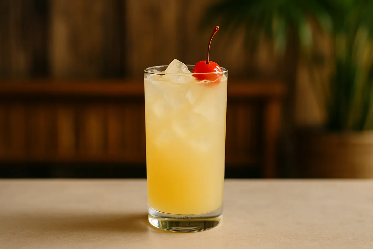 Mai Tai - Bar Mix Version Recipe Image