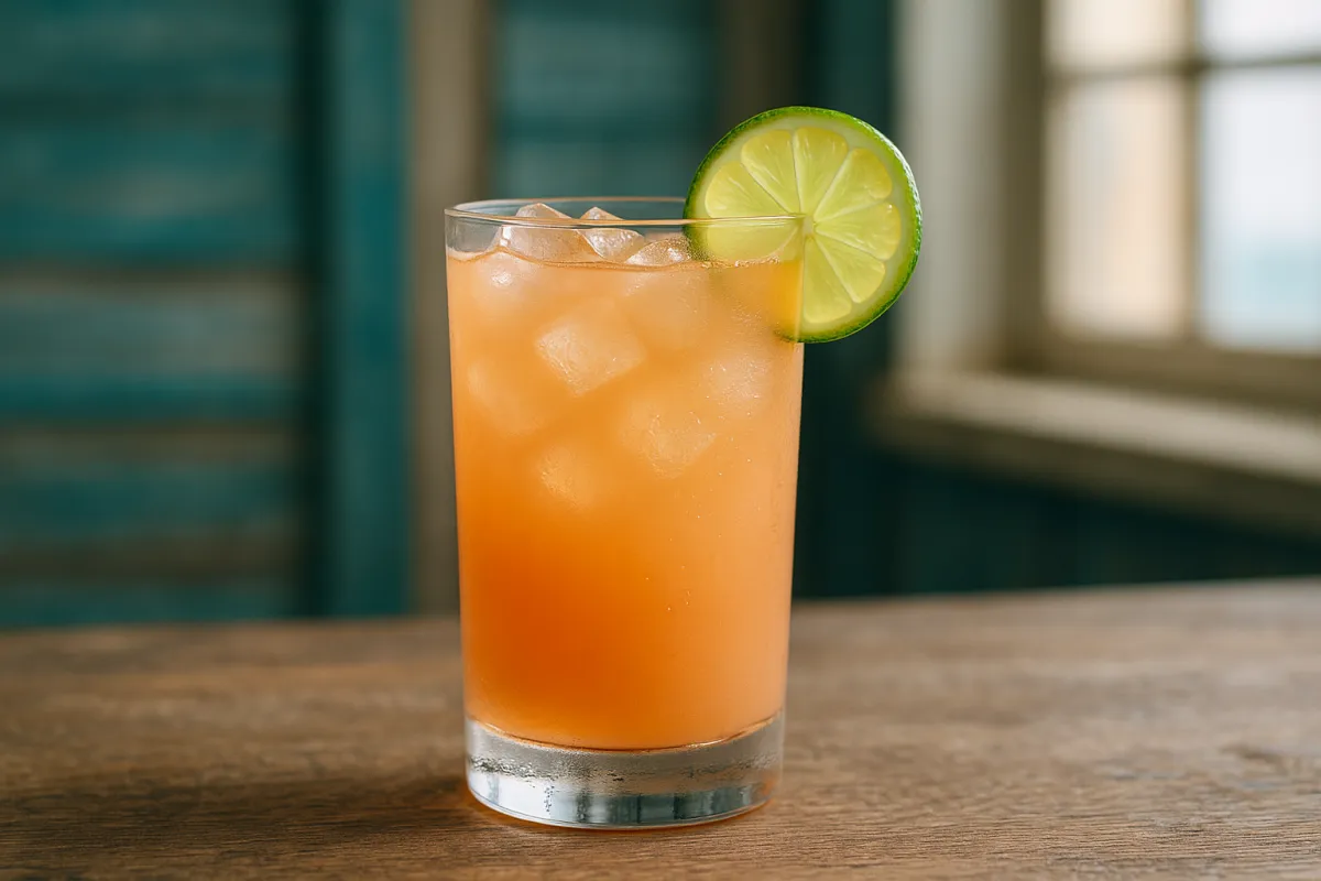 Pinky & The Captain Recipe Image