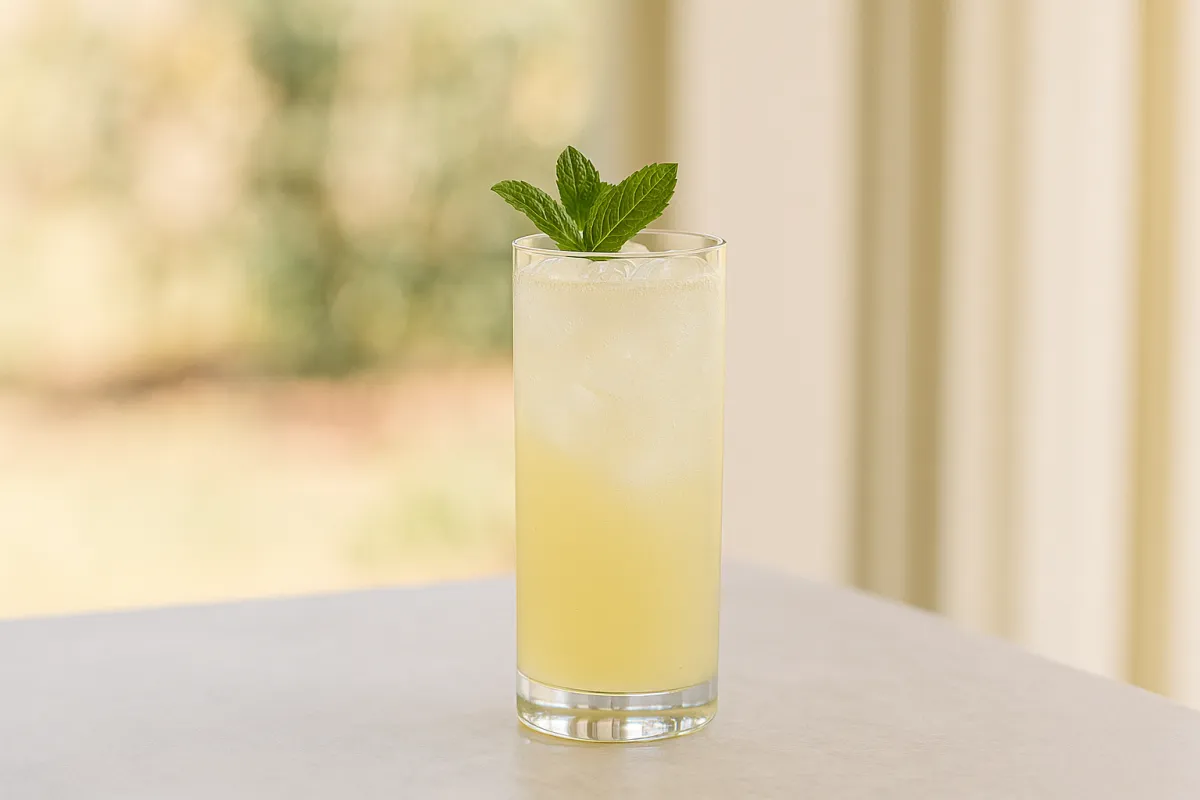 Alabama Fizz Recipe Image