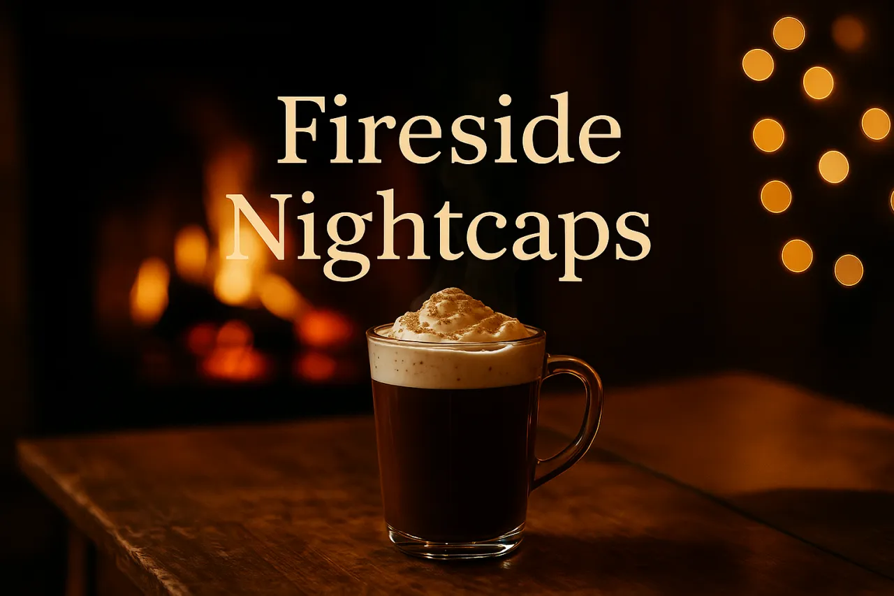 Fireside Nightcaps: After-Dinner Drinks for Cold Evenings
