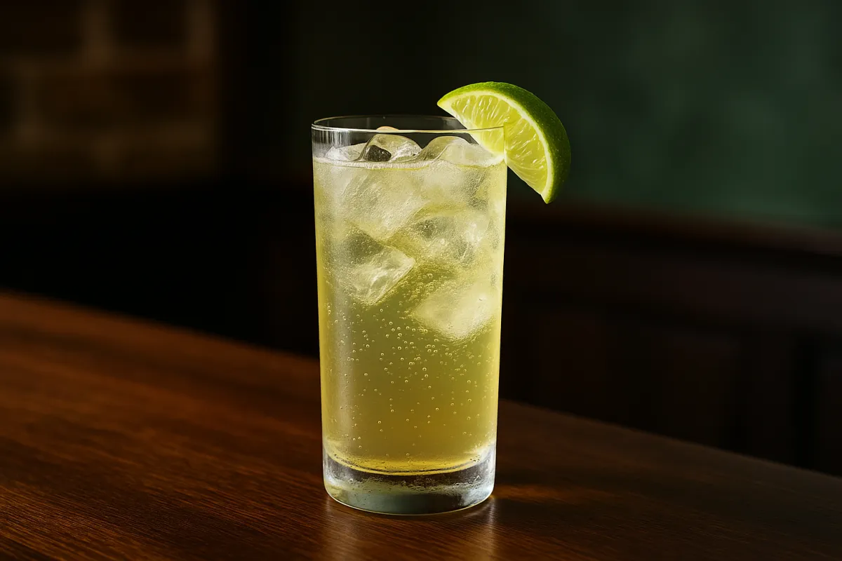 Irish Rickey Recipe Image