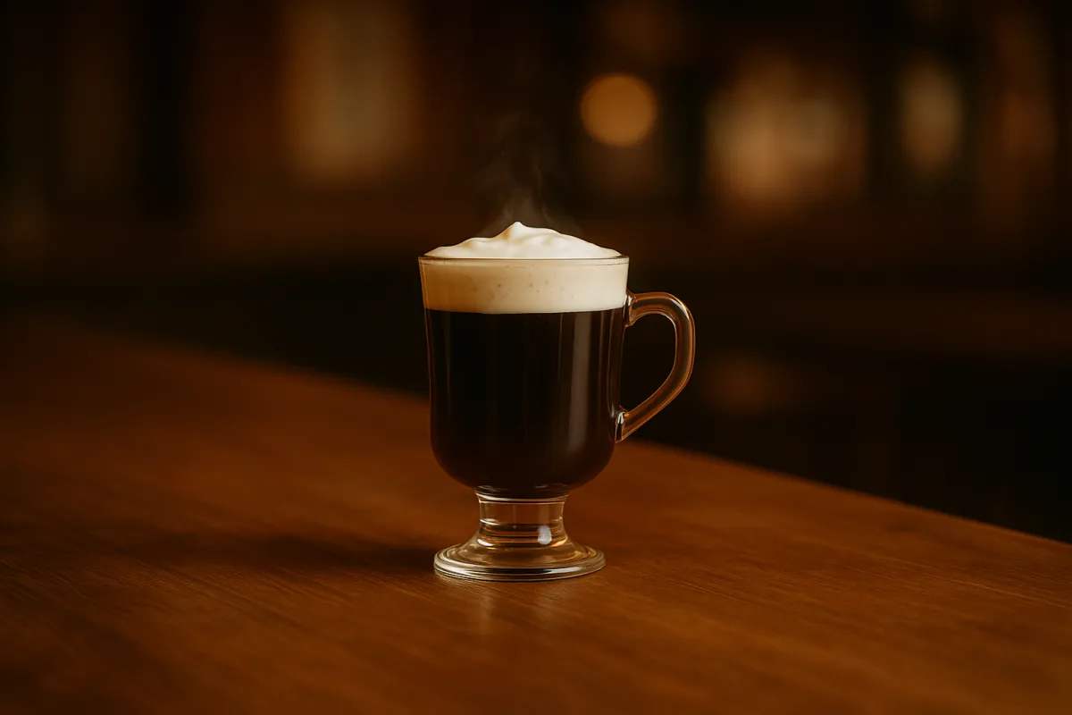 Irish Coffee Recipe Image