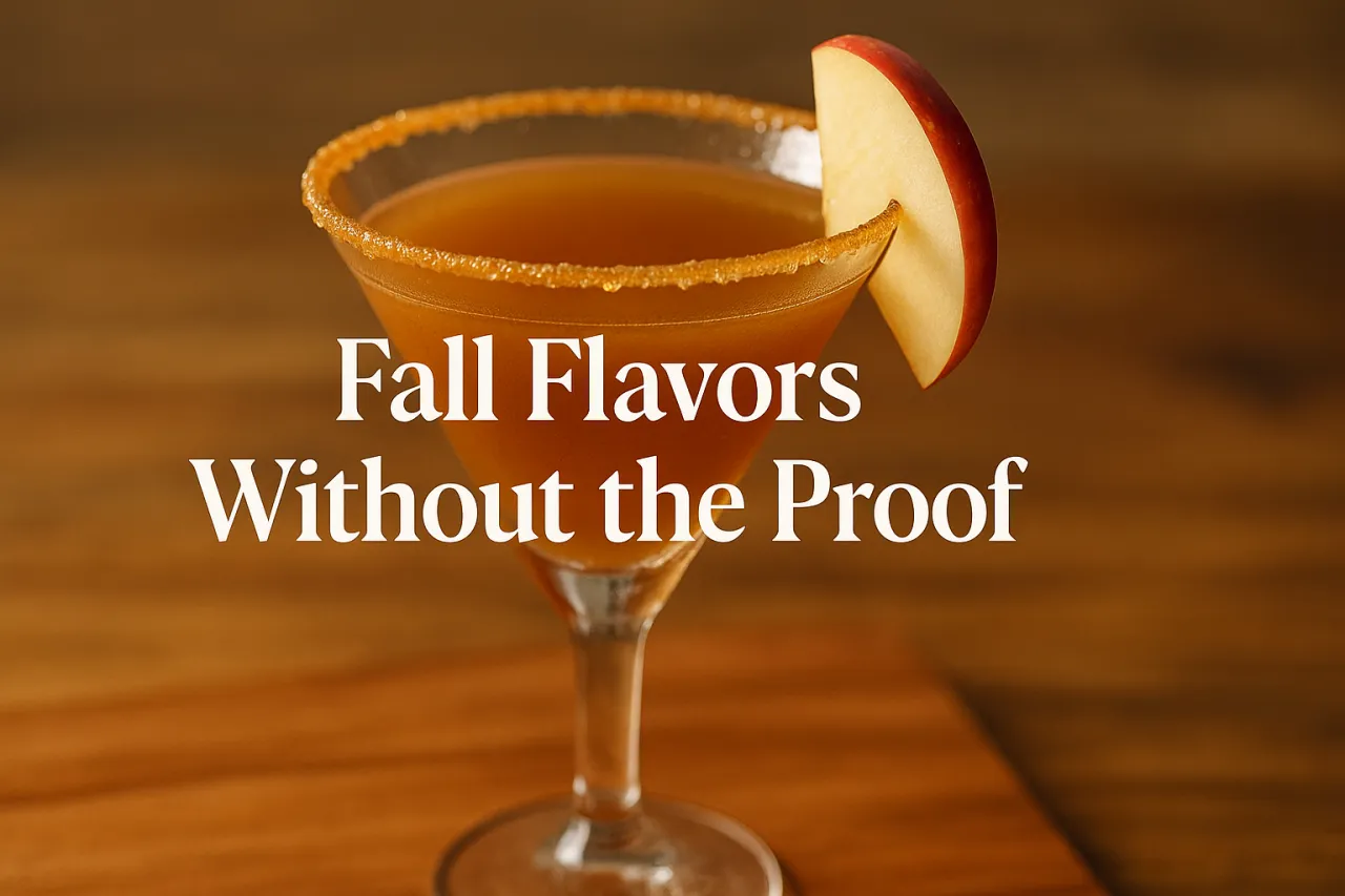 Seasonal Mocktails: Fall Flavors Without the Proof