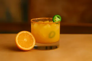 Spicy Orange Margarita