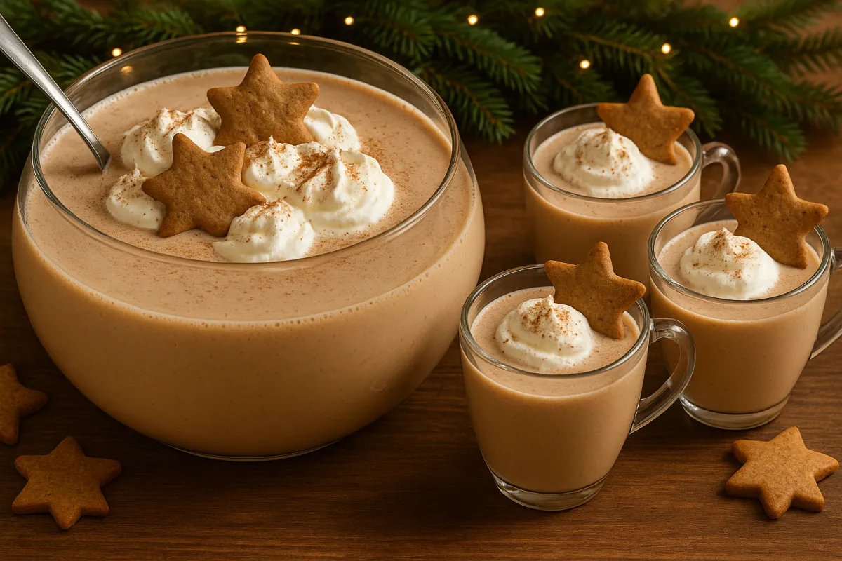 Gingerbread Nog Recipe Image