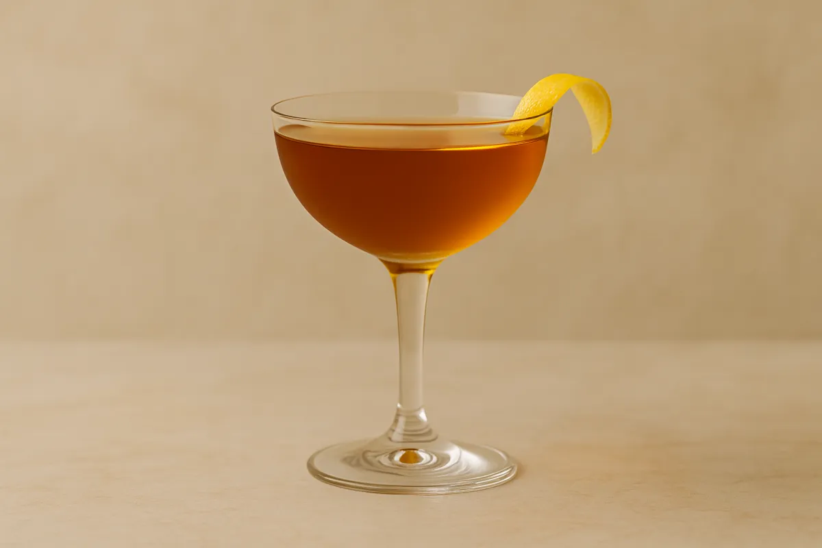 Soviet Cocktail Recipe Image
