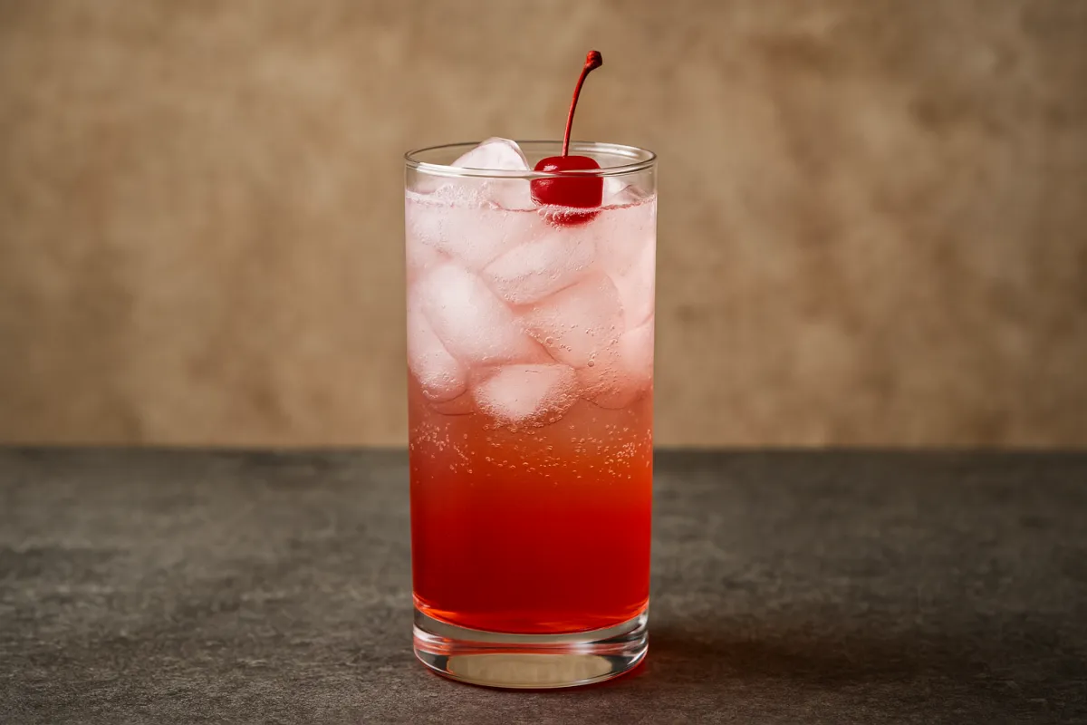 Modern Cherry Bomb Recipe Image