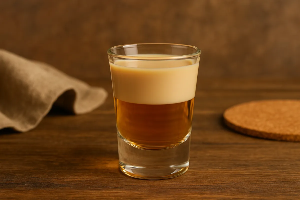 Buttery Nipple Recipe Image