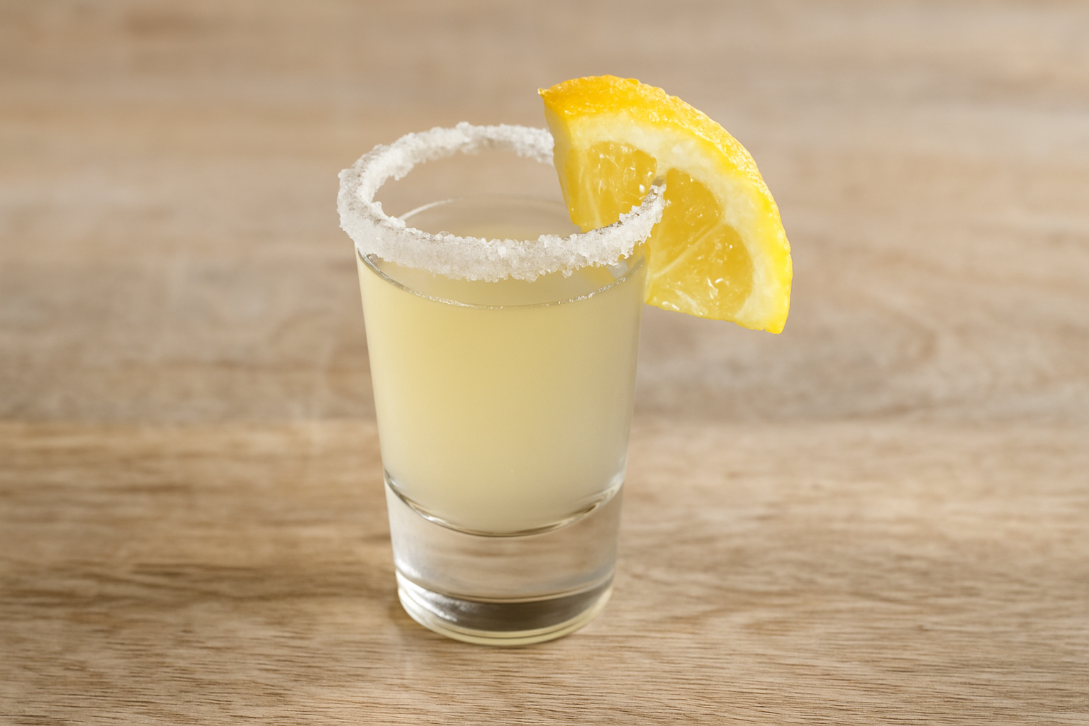 Lemon Drop Shot