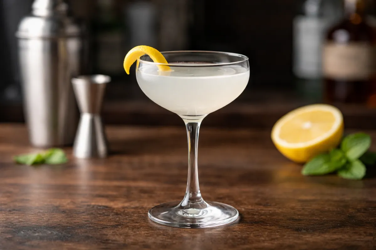 Fallen Angel Cocktail Recipe Image