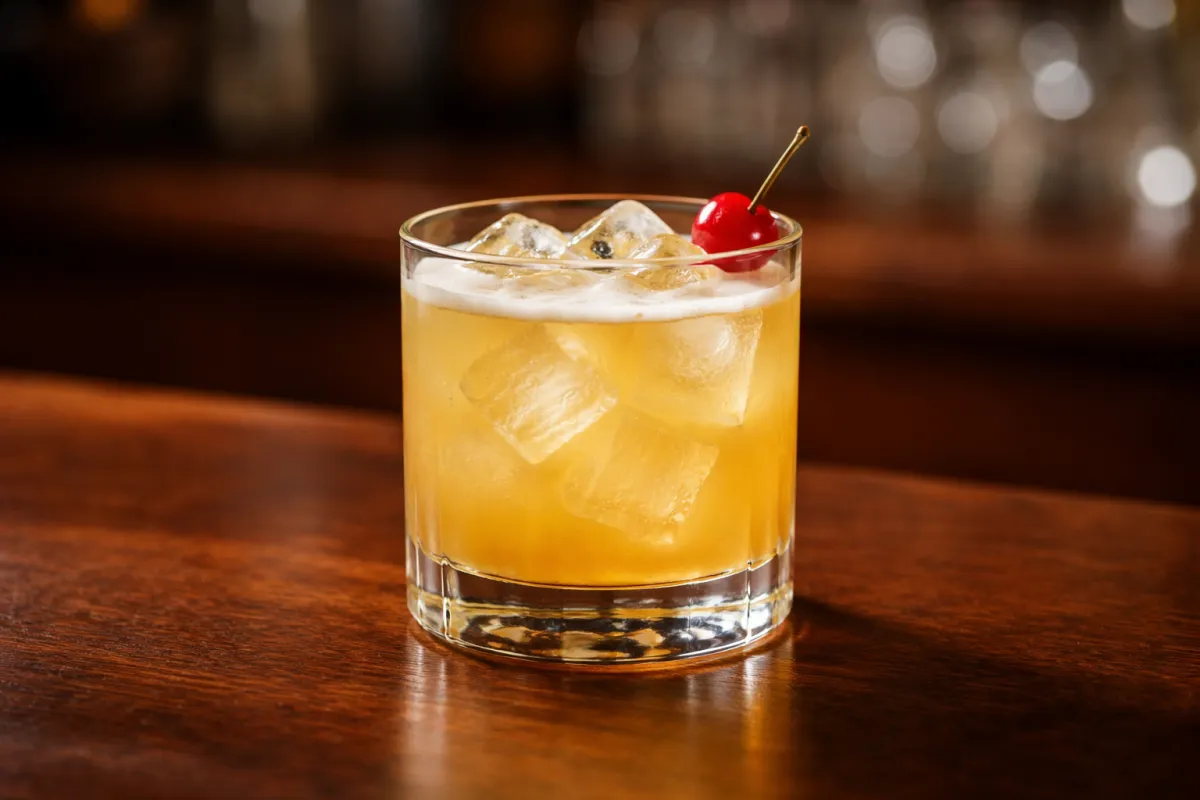 Whisky Sour Recipe Image