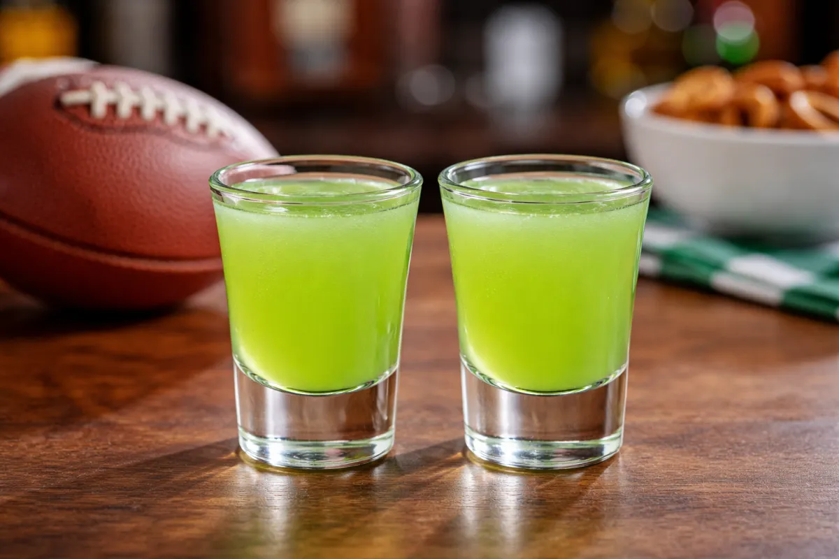 Pigskin Shot Recipe Image