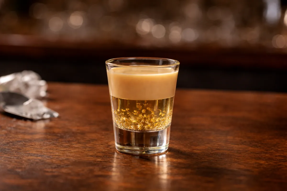 Golden Eye Recipe Image