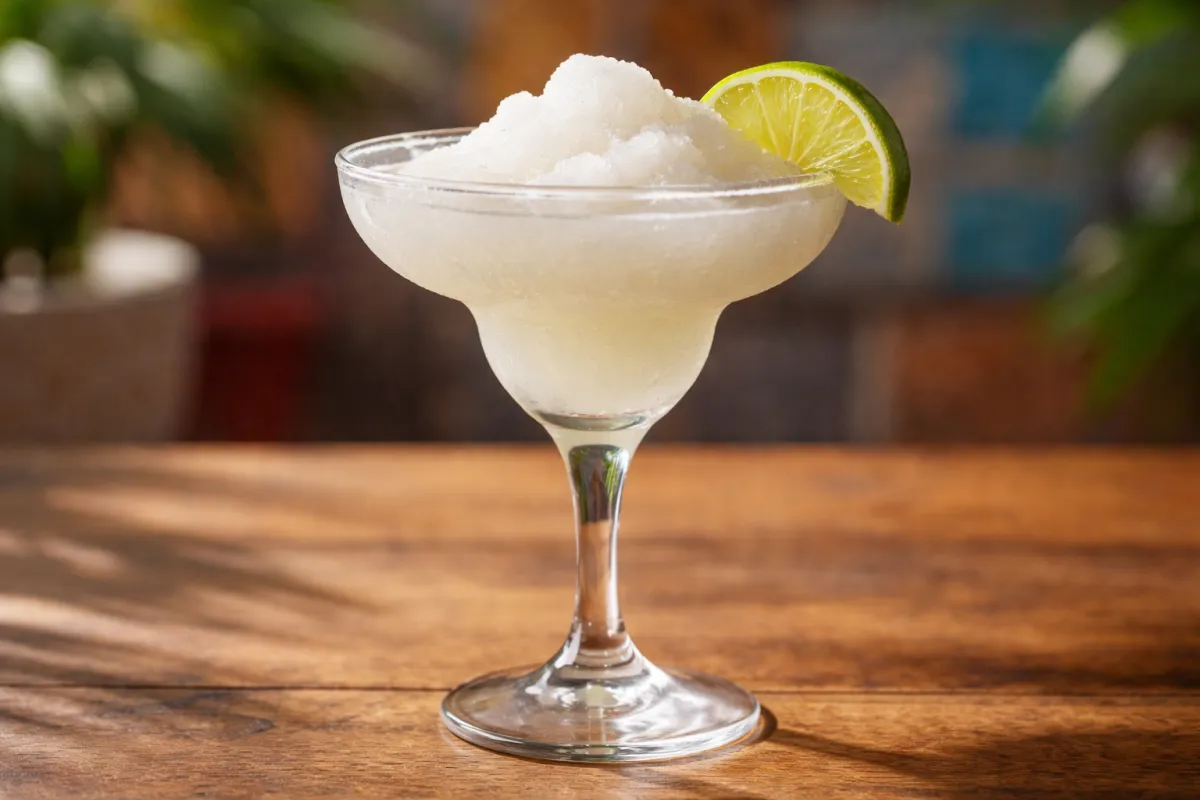 Frozen Margarita Recipe Image