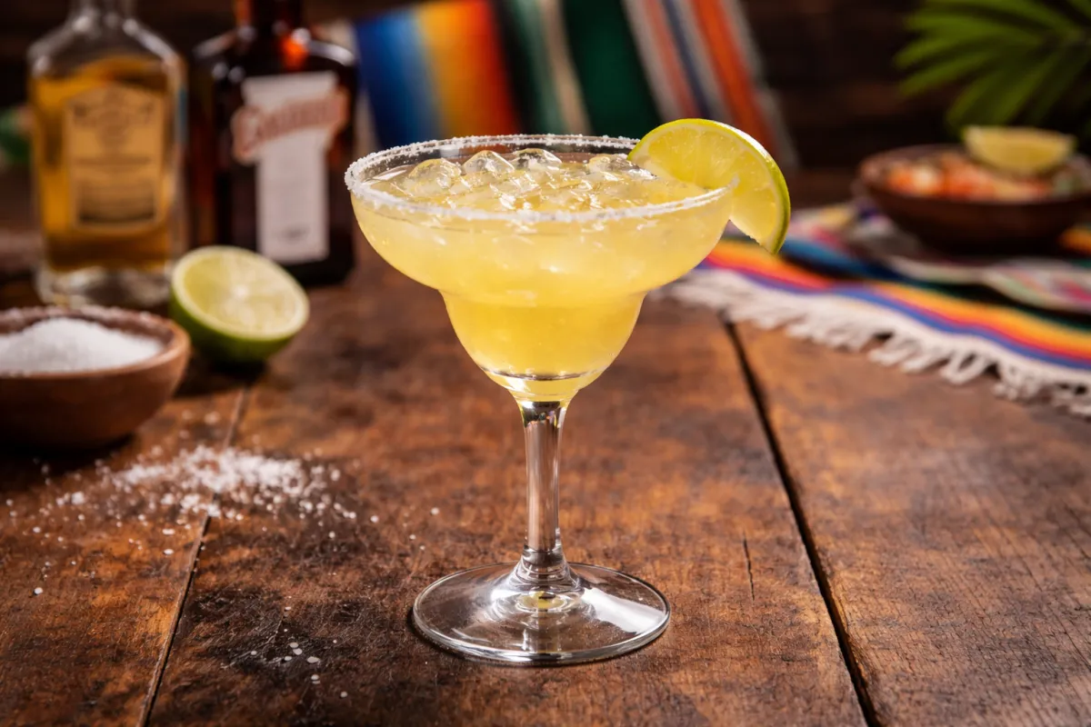 Gold Margarita Recipe Image