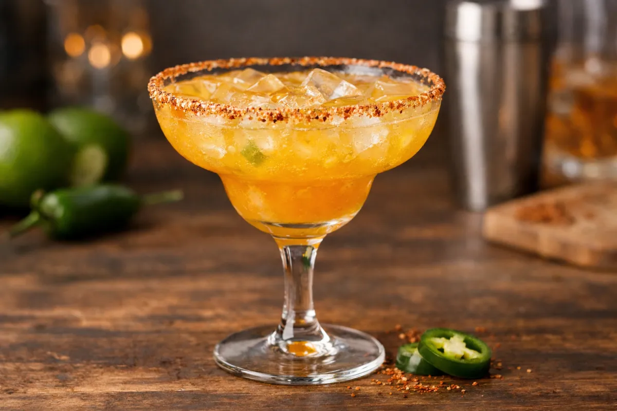 Spicy Orange Margarita Recipe Image