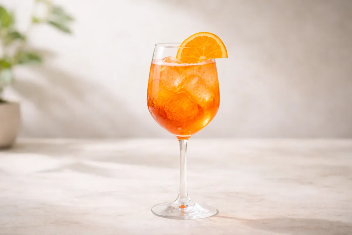 Aperol Spritz Recipe Image