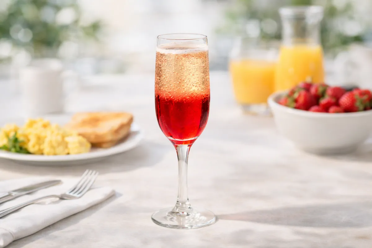 Cranberry Mimosa Recipe Image
