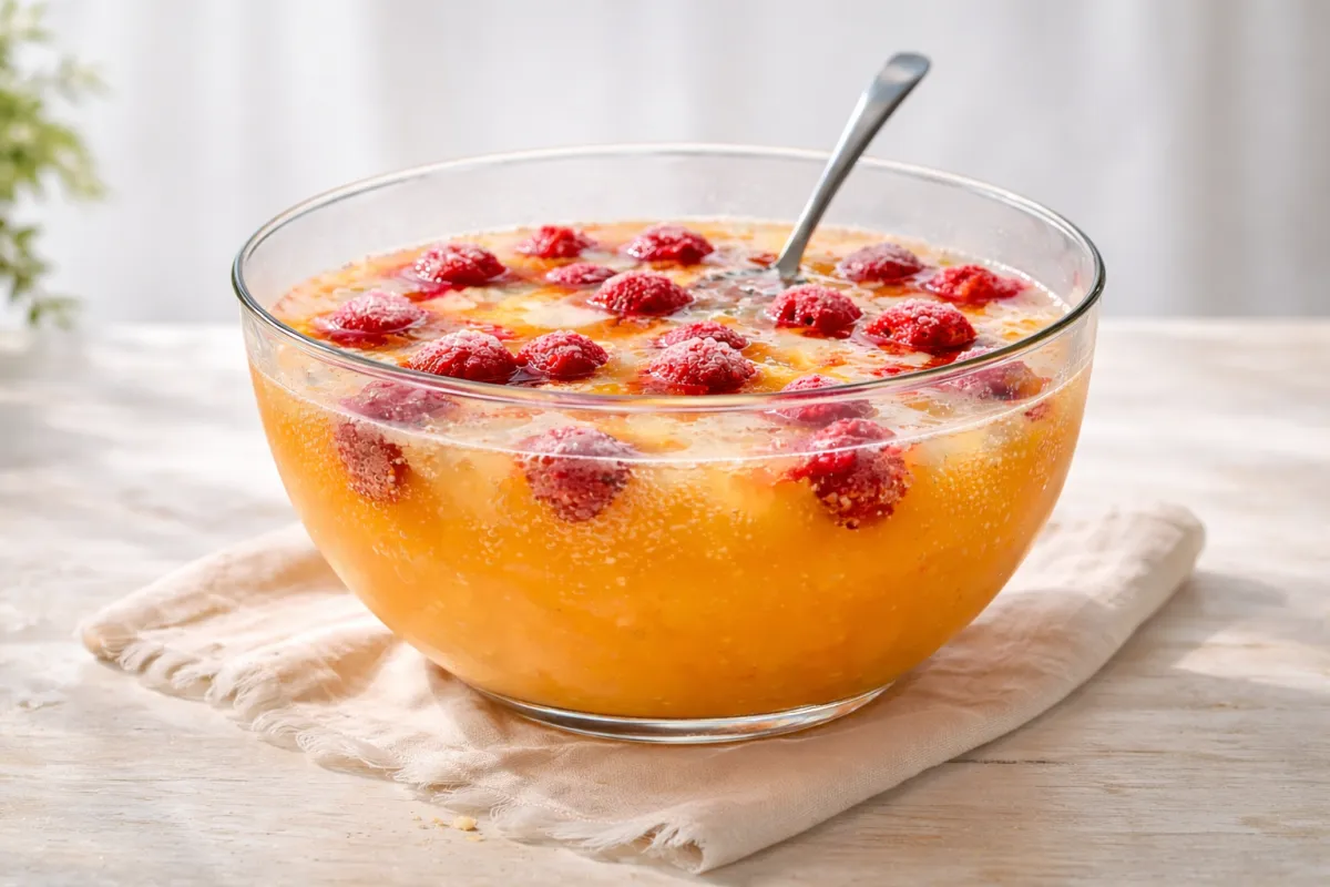 Orange Champagne Cocktail Recipe Image