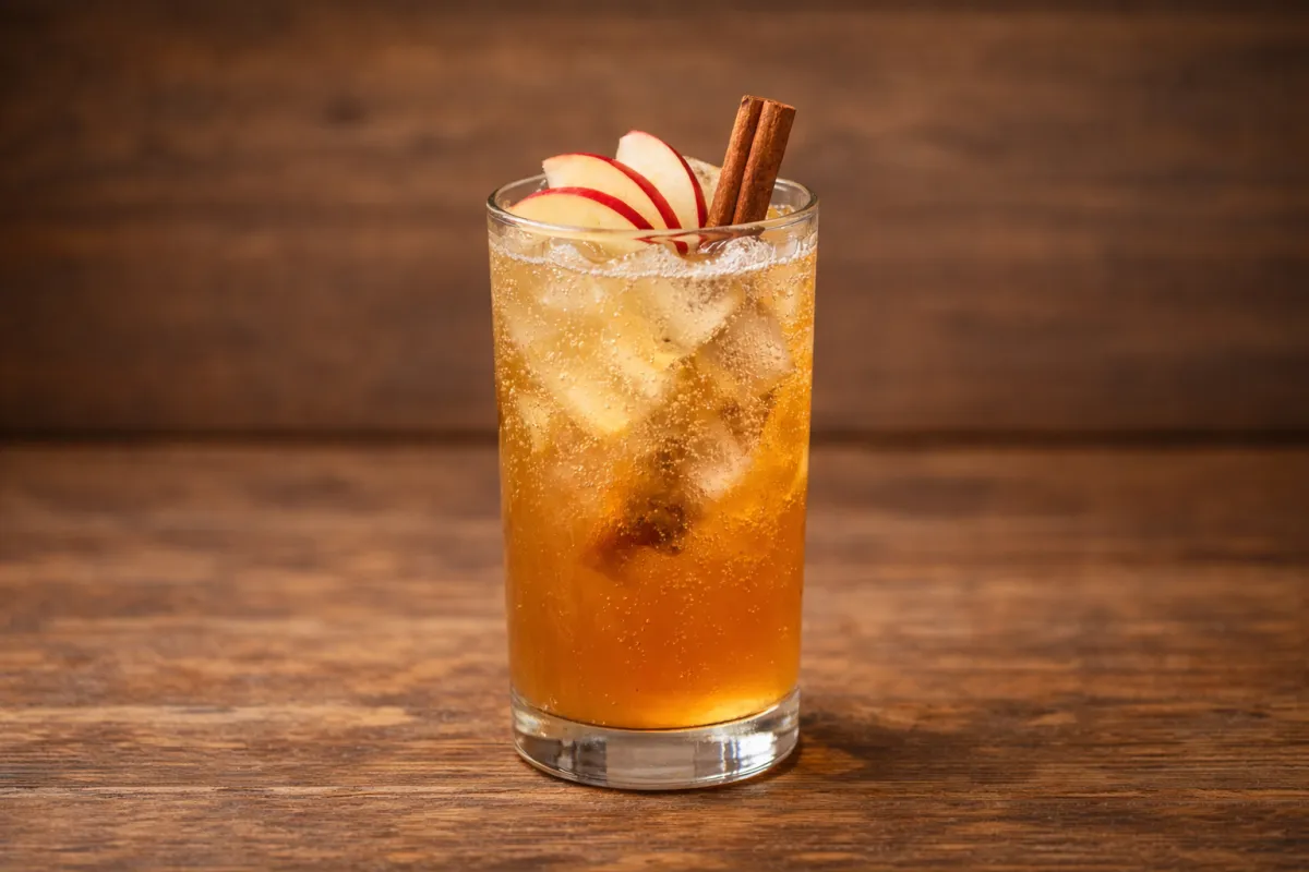 Apple Cider Mule Recipe Image