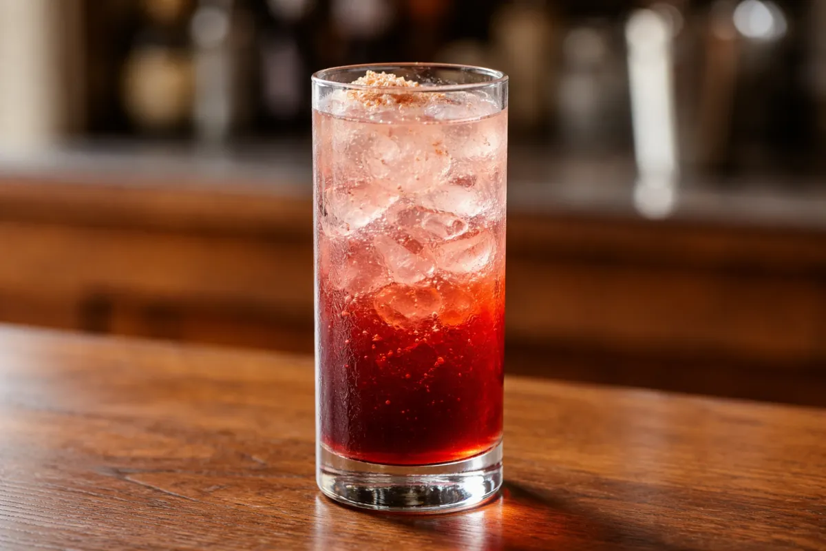 Port Sangaree Recipe Image