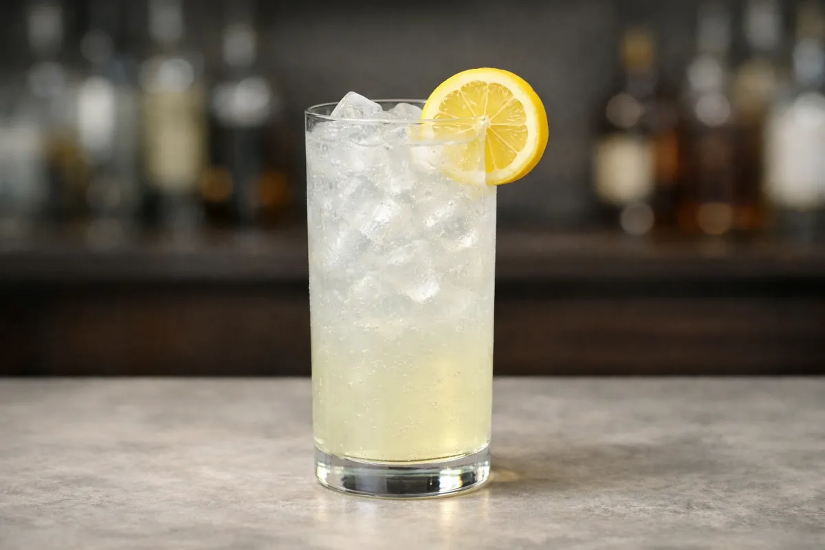 Russian Fizz Recipe Image