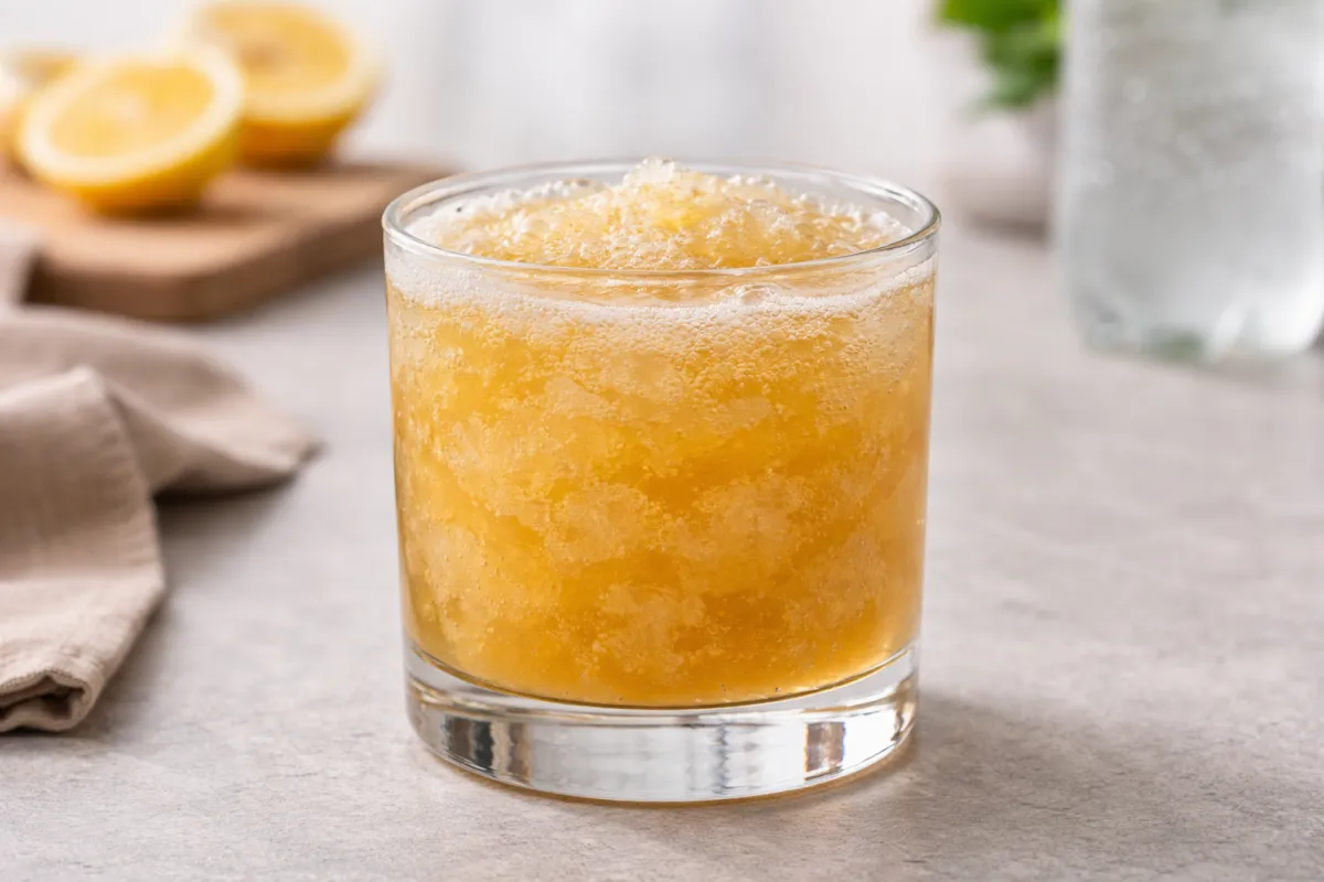 Brandy Slush Recipe Image