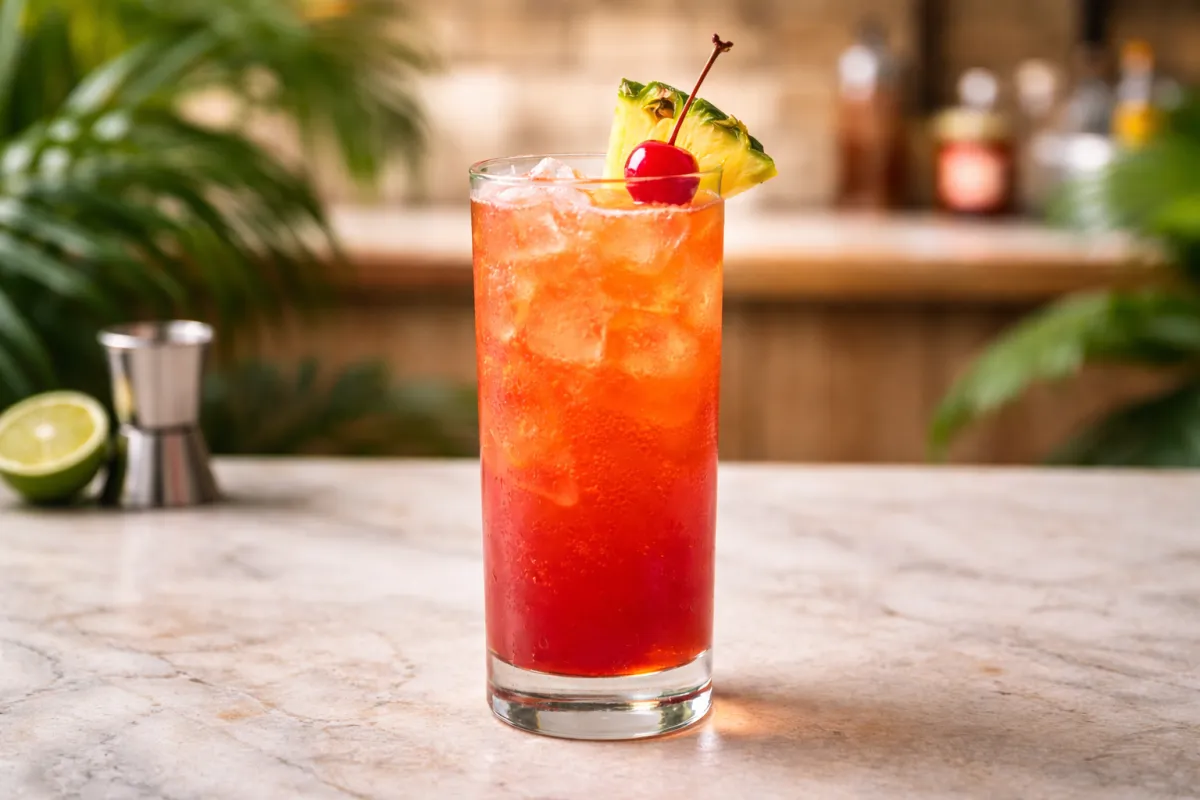 Singapore Sling Recipe Image