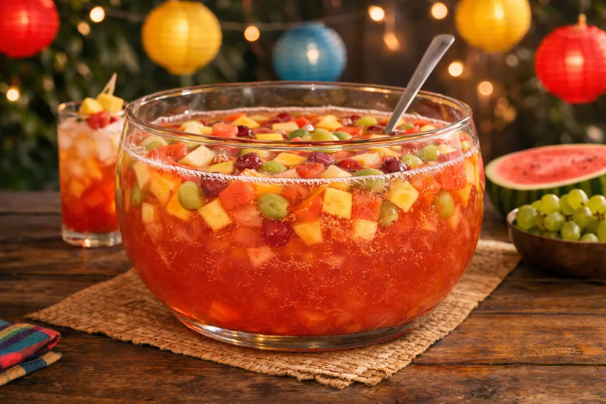 Venezuelan Rum Punch (Tizana con Ron) Recipe Image