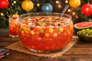 Venezuelan Rum Punch (Tizana con Ron)