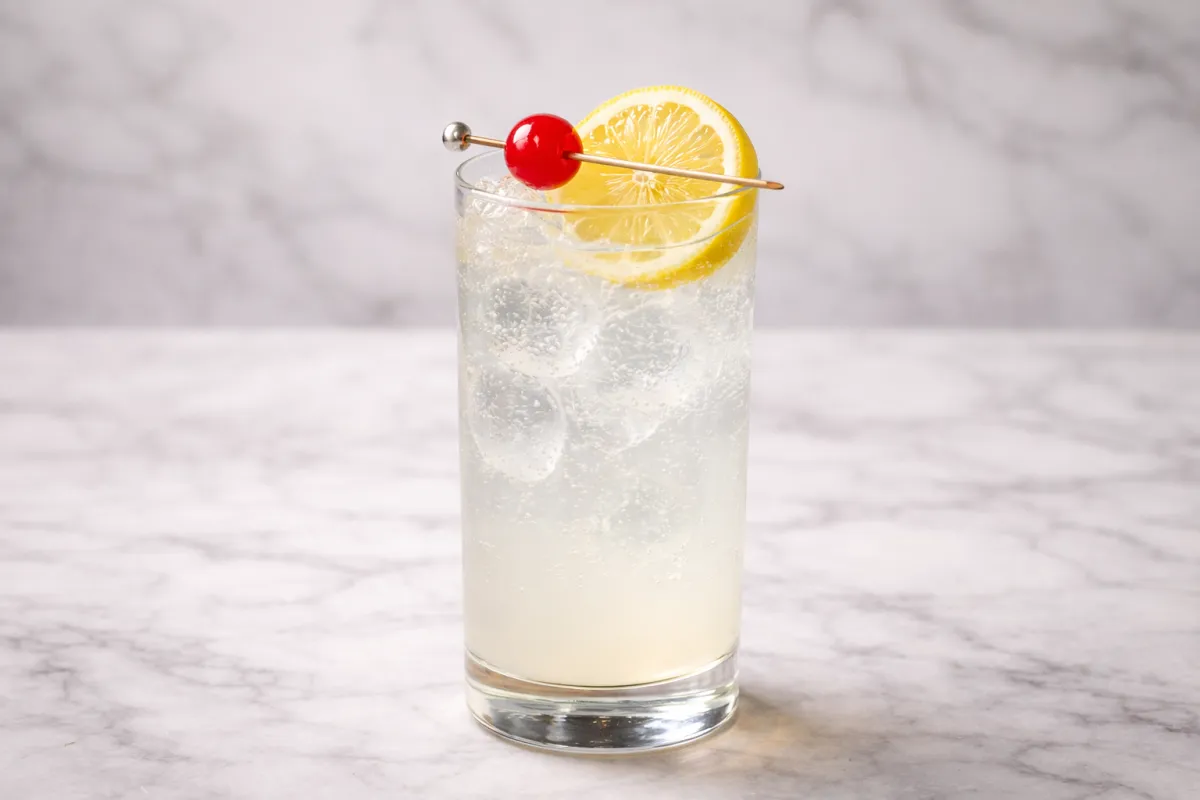 Tom Collins Recipe Image