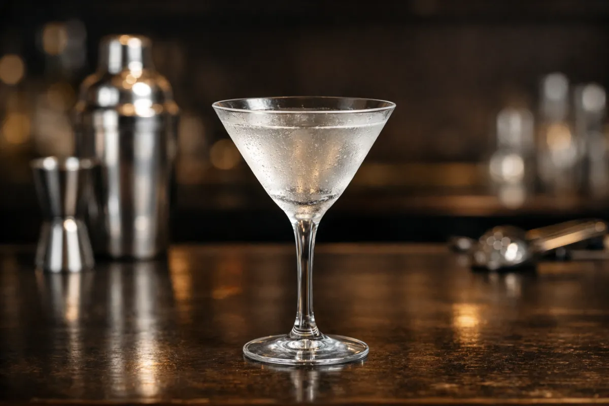 Vesper Martini Recipe Image