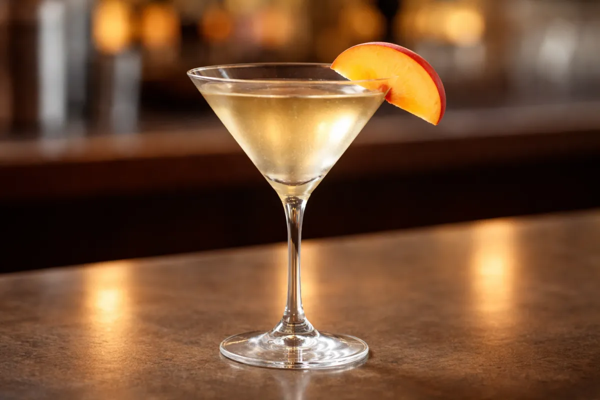 Fuzzy Martini Recipe Image